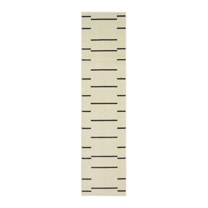 Technicolor Somora Linen Area Rug