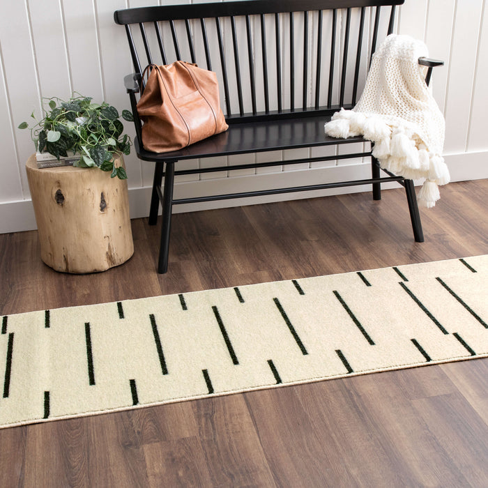 Technicolor Somora Linen Area Rug