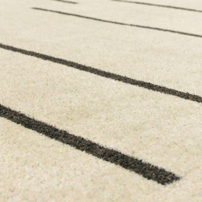 Technicolor Somora Linen Area Rug