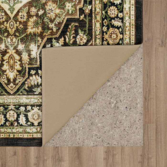Technicolor Ashley Chocolate Area Rug
