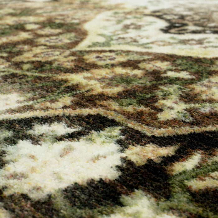 Technicolor Ashley Chocolate Area Rug