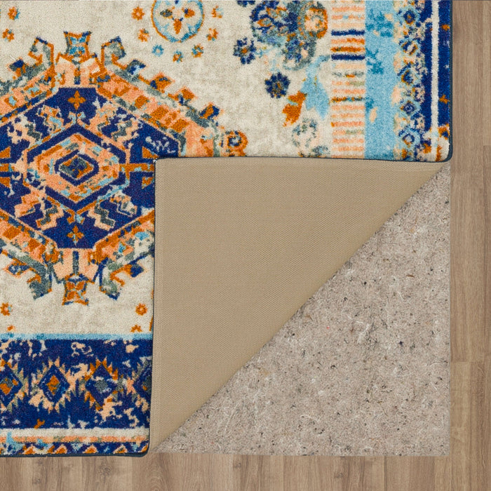 Technicolor Kimber Blue Area Rug
