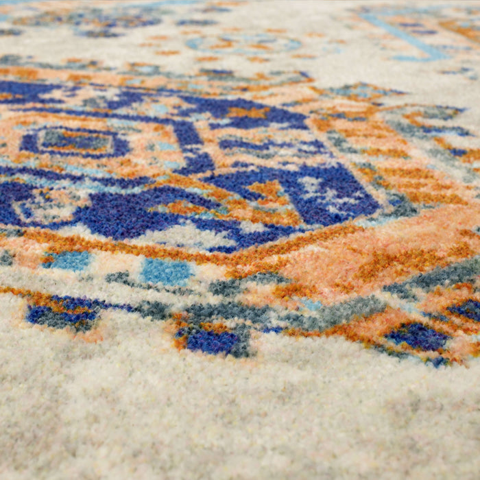 Technicolor Kimber Blue Area Rug