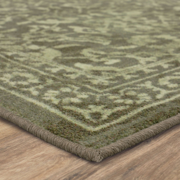 Technicolor Pembroke Brown Area Rug