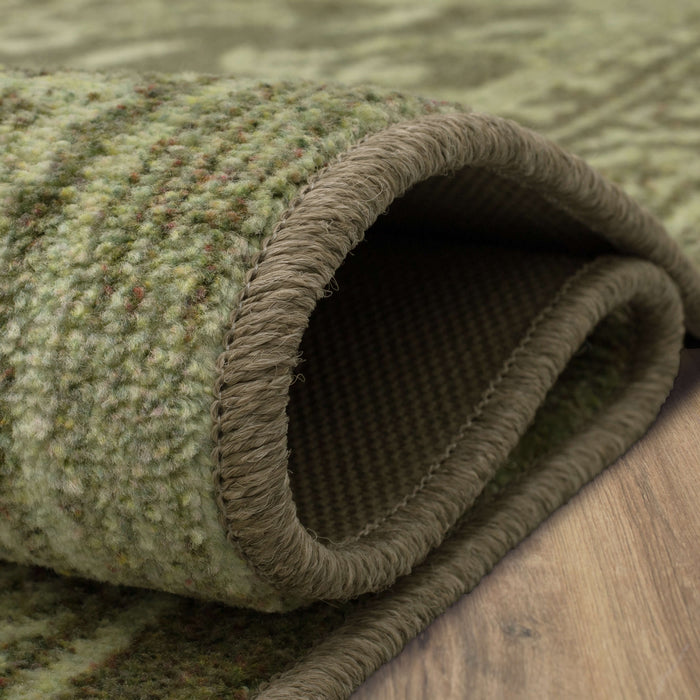 Technicolor Pembroke Brown Area Rug