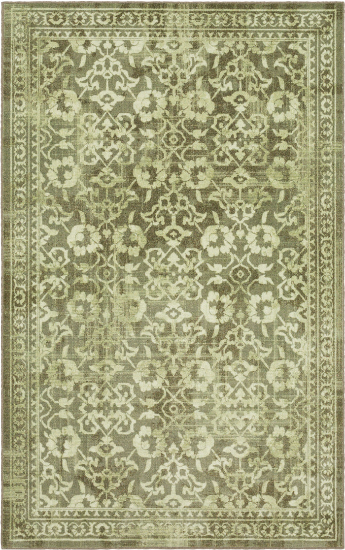 Technicolor Pembroke Brown Area Rug