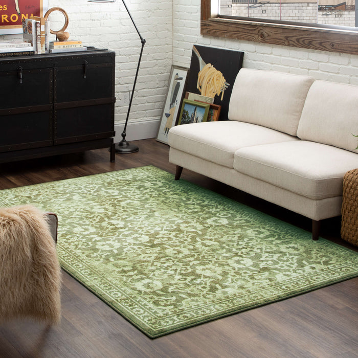 Technicolor Pembroke Brown Area Rug