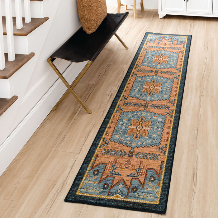 Camino Multicolor Area Rug