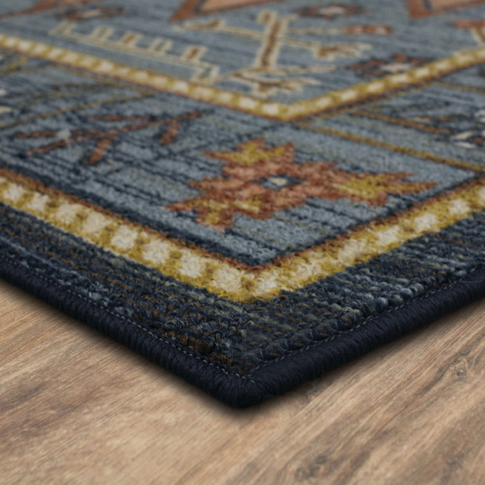 Camino Multicolor Area Rug