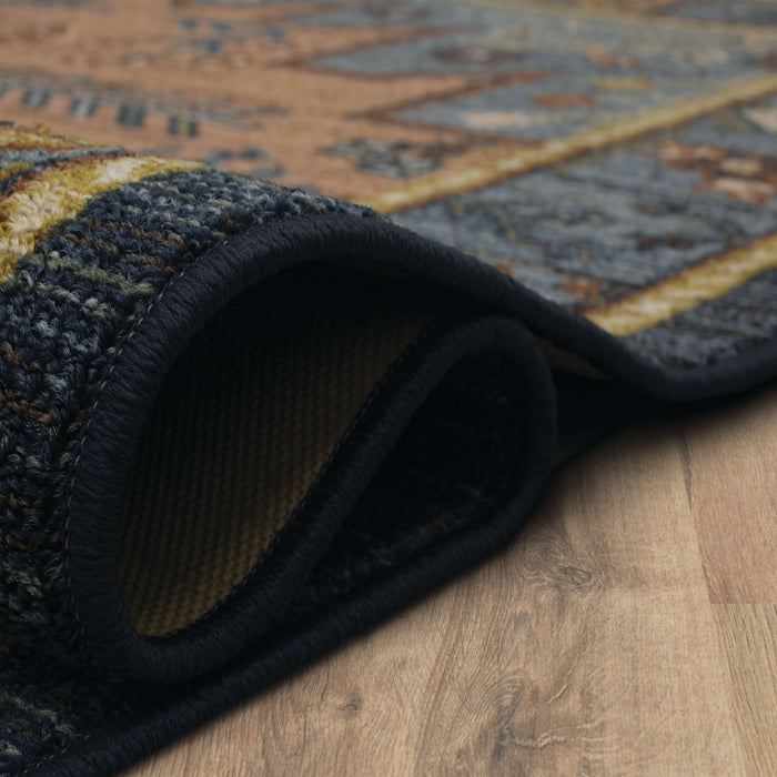 Camino Multicolor Area Rug