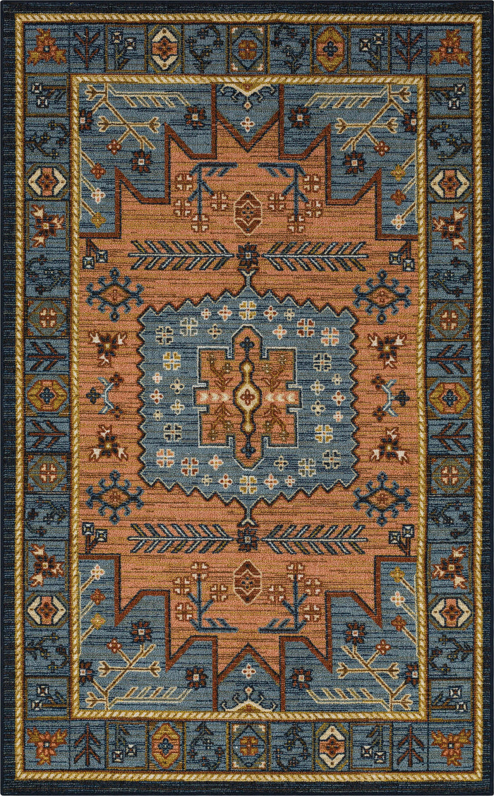 Camino Multicolor Area Rug
