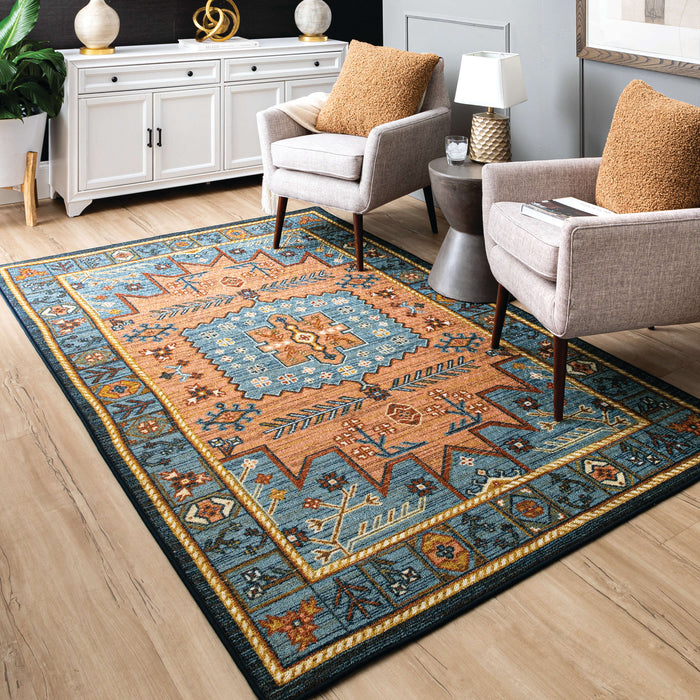 Camino Multicolor Area Rug