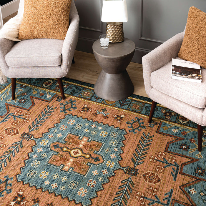 Camino Multicolor Area Rug