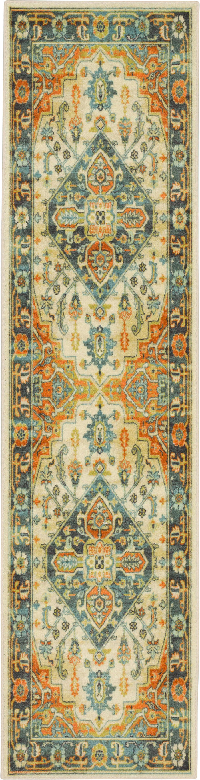 Technicolor Halifax Red Area Rug