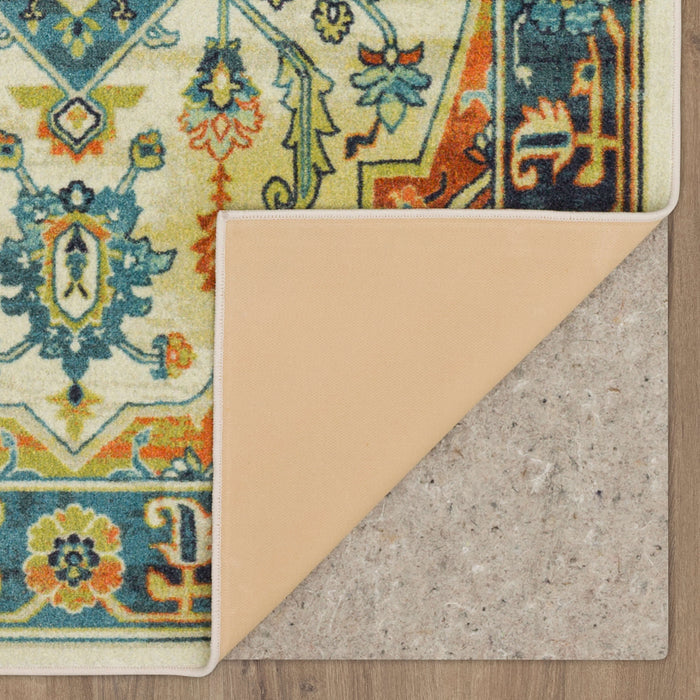 Technicolor Halifax Red Area Rug