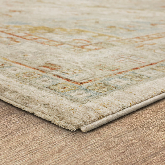 Karastan Adalia Kumra Cream Area Rug