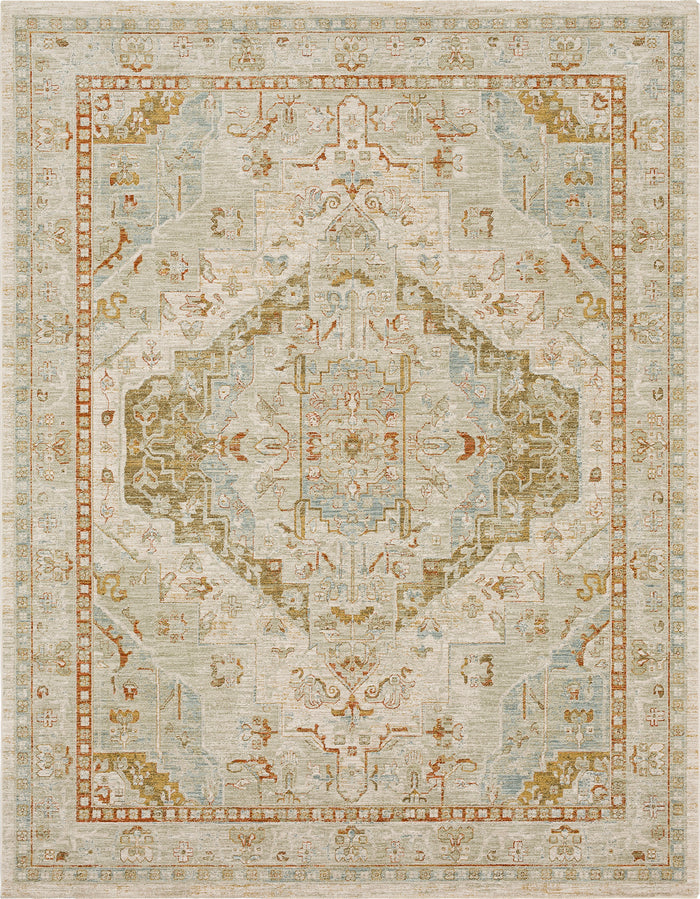 Karastan Adalia Kumra Cream Area Rug