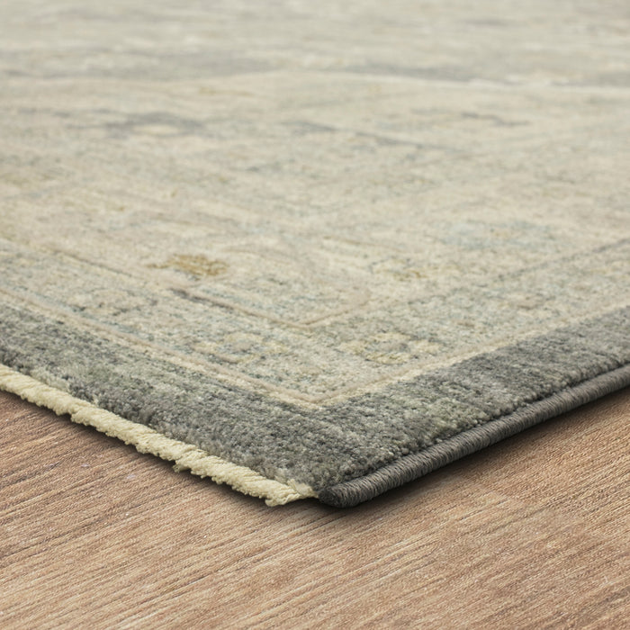 Karastan Adalia Kumra Dark Gray Area Rug
