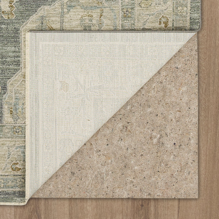Karastan Adalia Kumra Dark Gray Area Rug