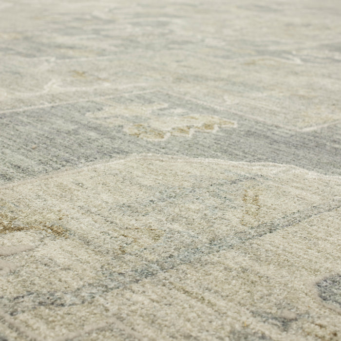 Karastan Adalia Kumra Dark Gray Area Rug