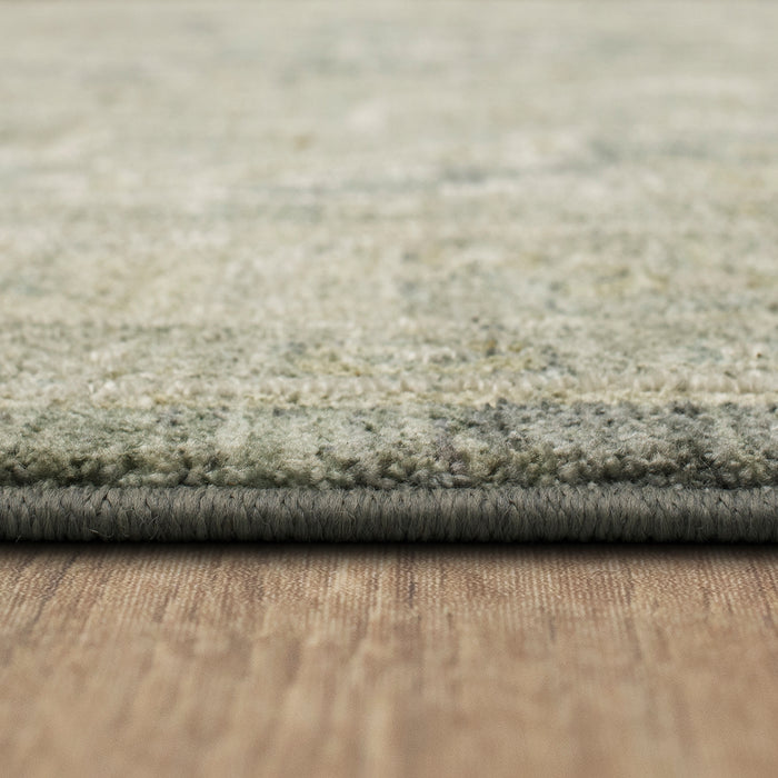 Karastan Adalia Kumra Dark Gray Area Rug