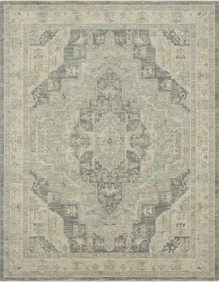 Karastan Adalia Kumra Dark Gray Area Rug