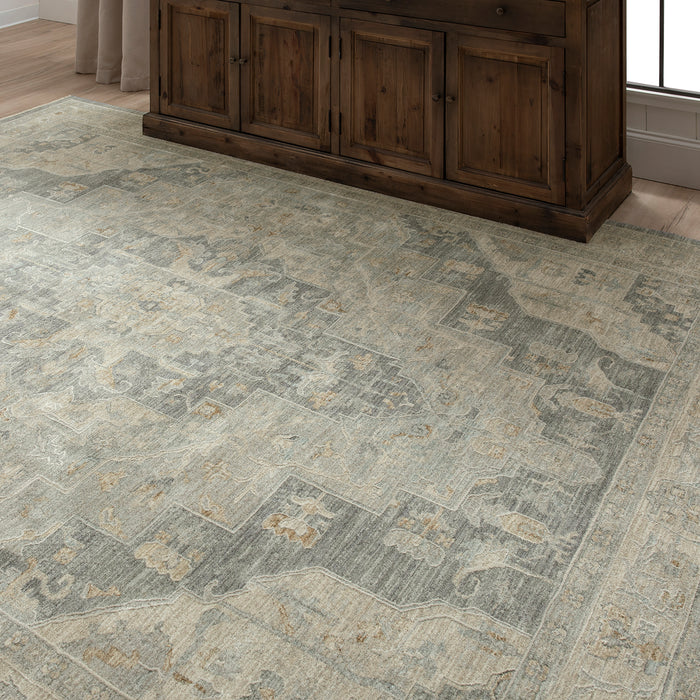 Karastan Adalia Kumra Dark Gray Area Rug
