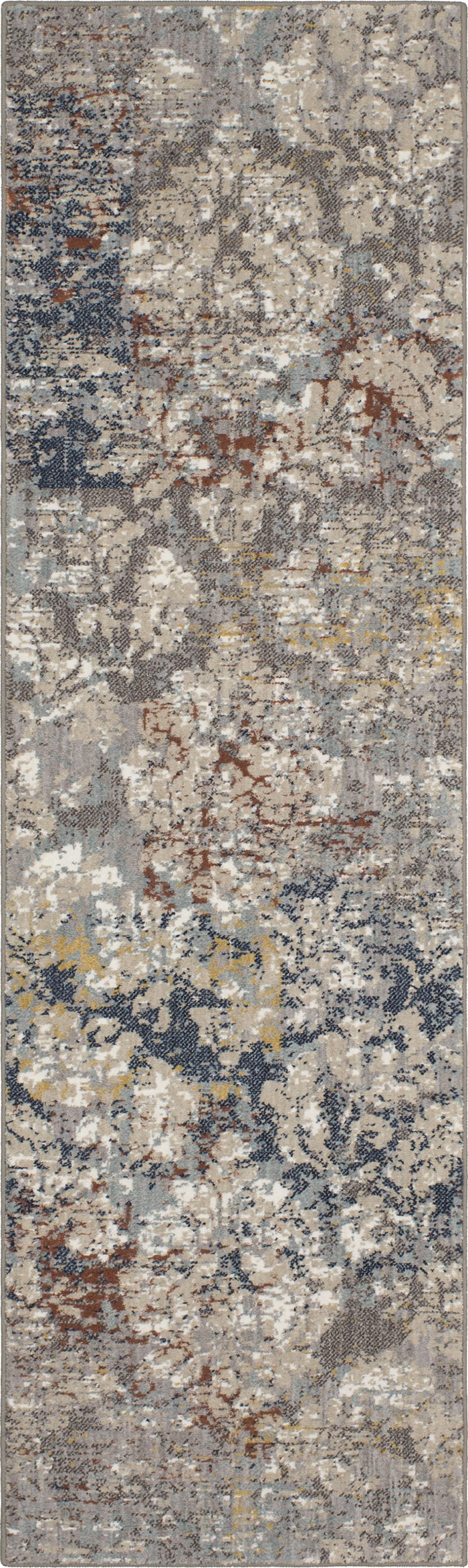 Karastan Soiree La Brea Grey Area Rug
