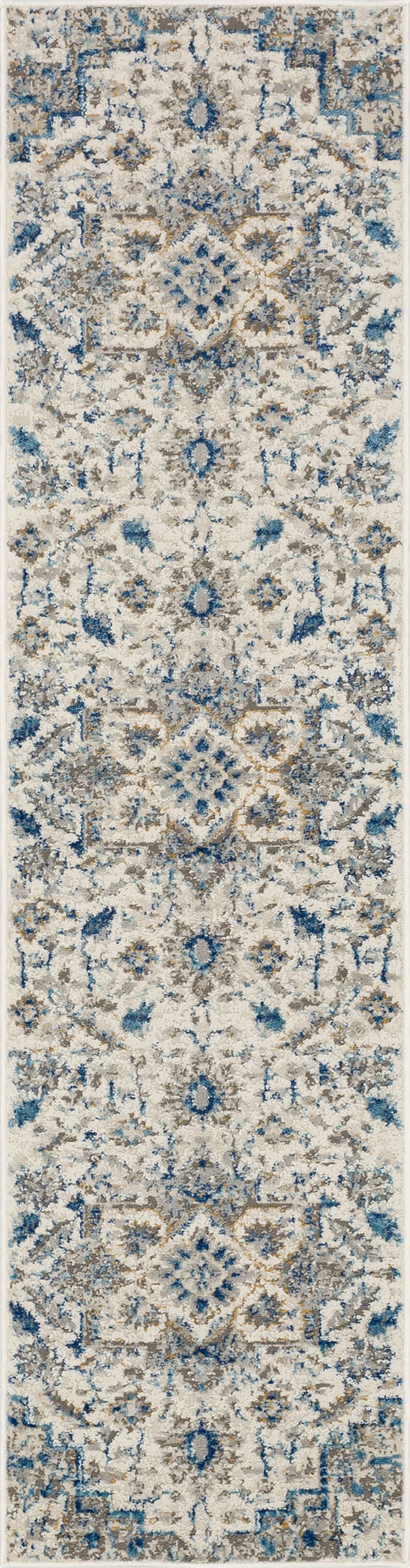 Manor Banks Blue Area Rug