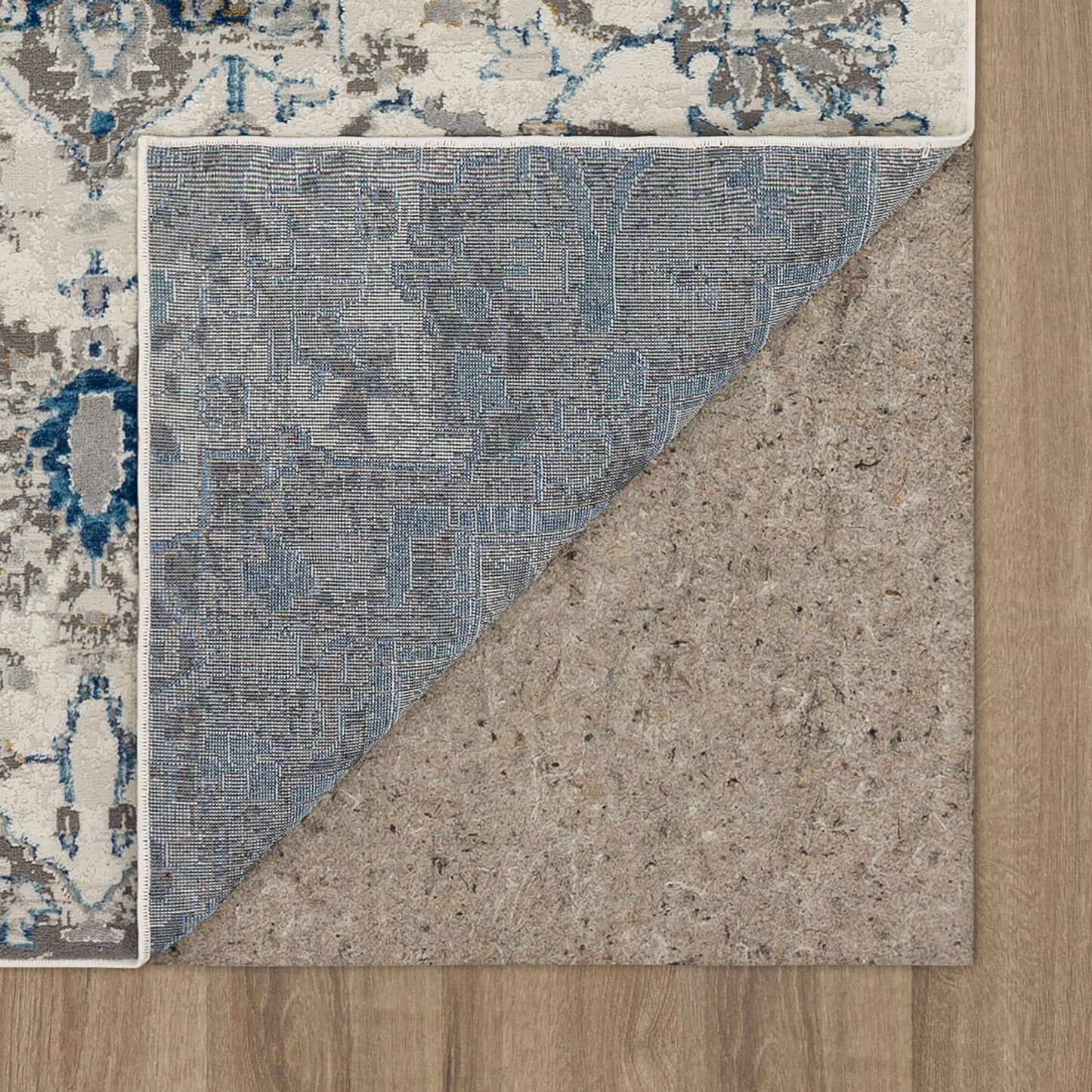 Manor Banks Blue Area Rug