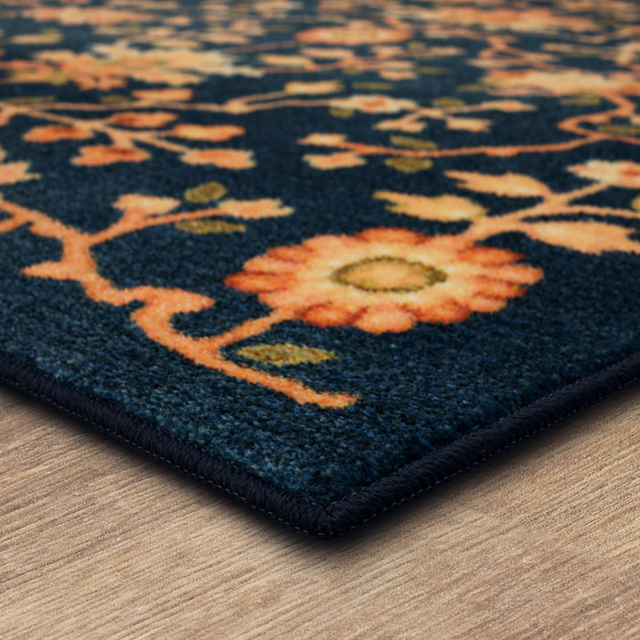 Technicolor Sabina Smokey Blue Area Rug