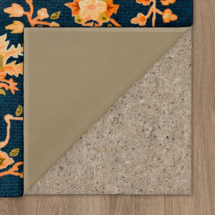 Technicolor Sabina Smokey Blue Area Rug