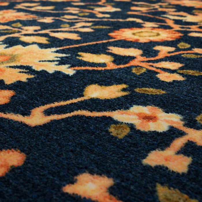 Technicolor Sabina Smokey Blue Area Rug