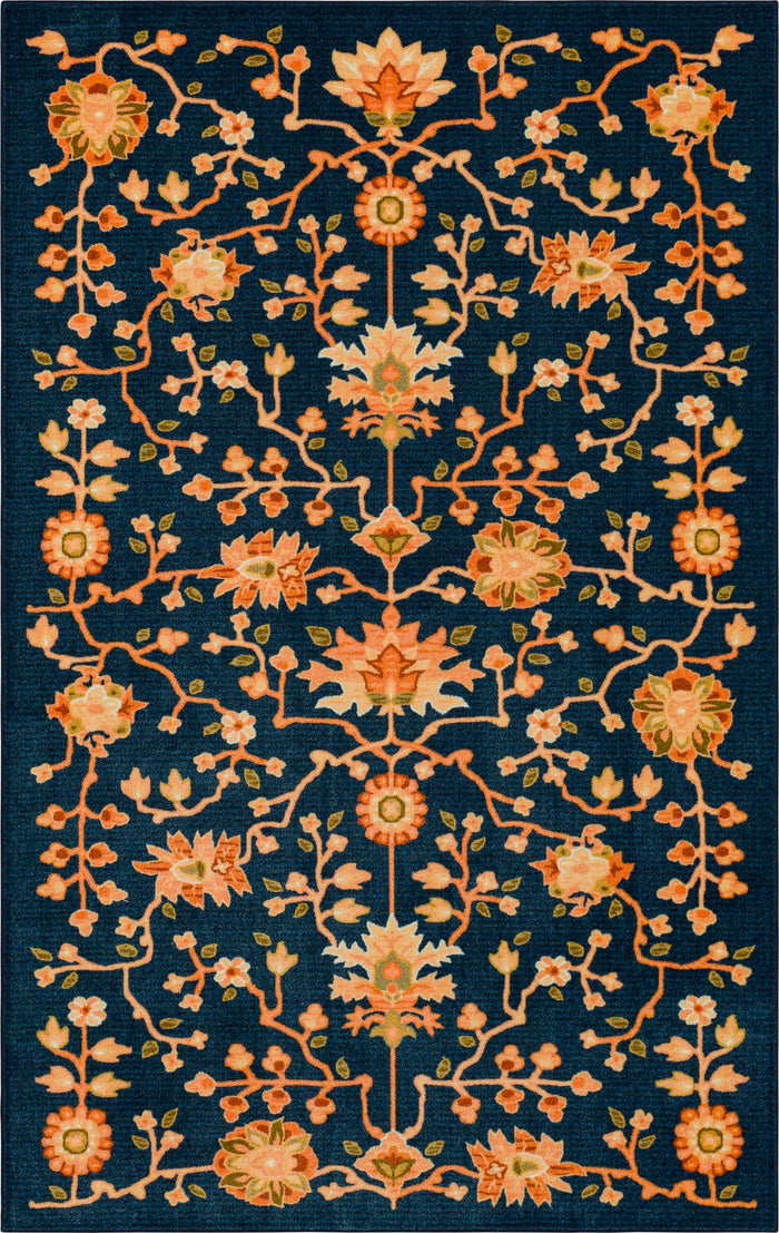 Technicolor Sabina Smokey Blue Area Rug
