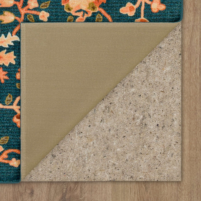 Technicolor Sabina Teal Area Rug