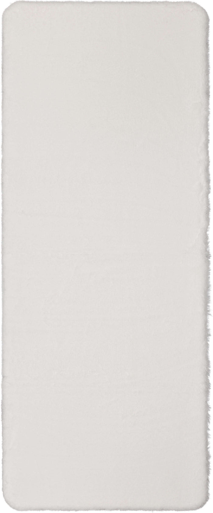 Segrest Plush Arctic White Bath Mat