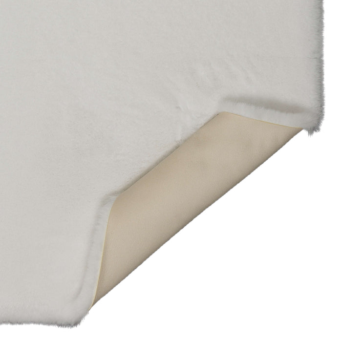 Segrest Plush Arctic White Bath Mat