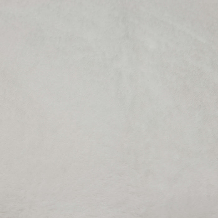 Segrest Plush Arctic White Bath Mat