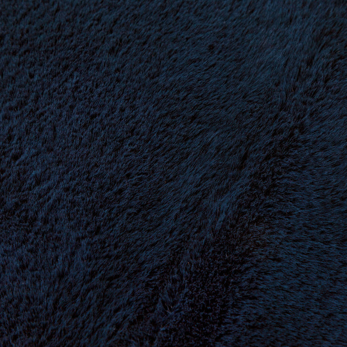 Segrest Plush Indigo Bath Mat