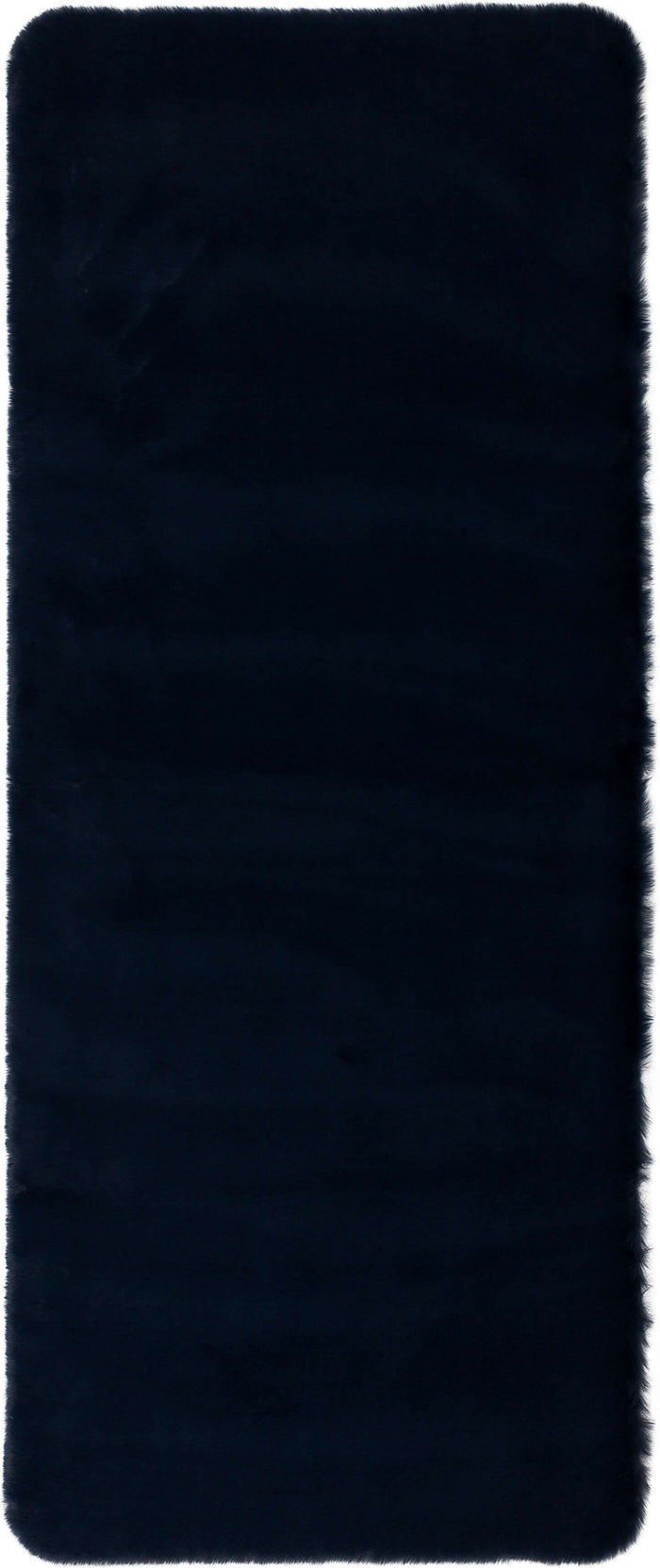 Segrest Plush Indigo Bath Mat