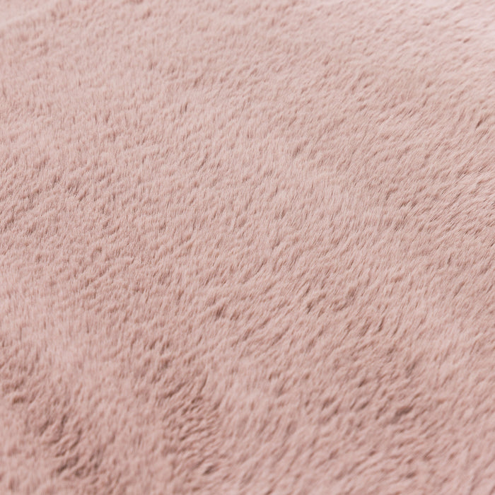 Segrest Plush Mauve Bath Mat