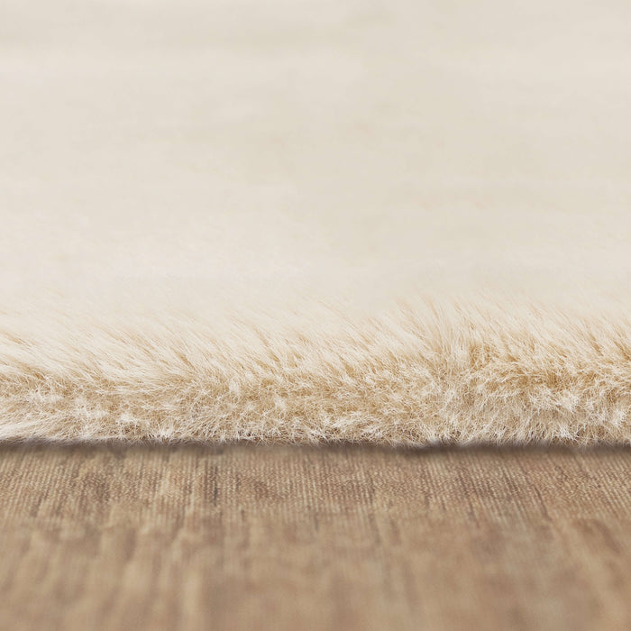 Segrest Plush Oatmeal Bath Mat