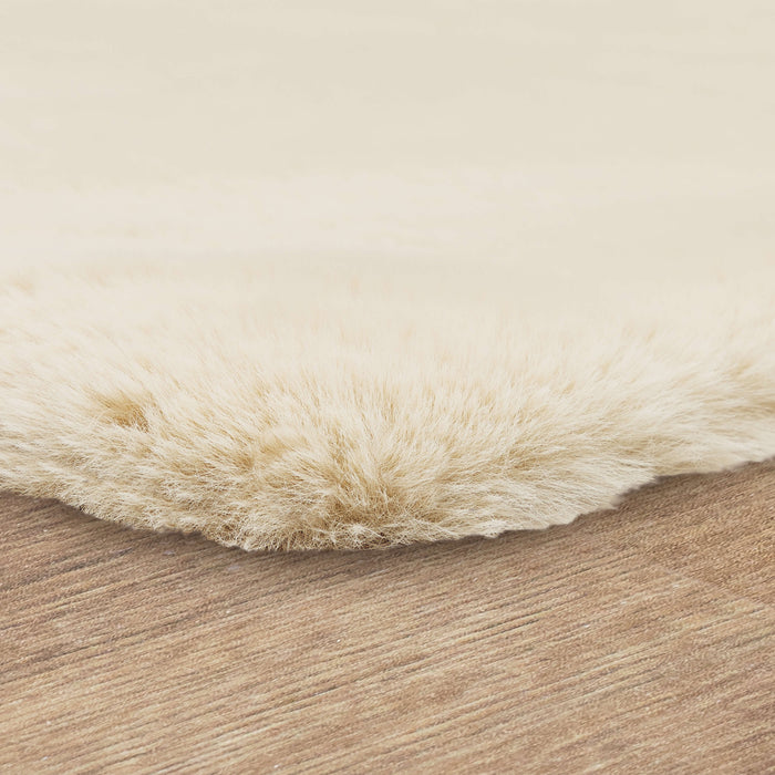 Segrest Plush Oatmeal Bath Mat
