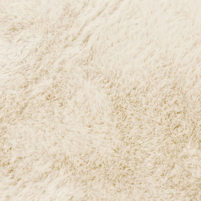 Segrest Plush Oatmeal Bath Mat