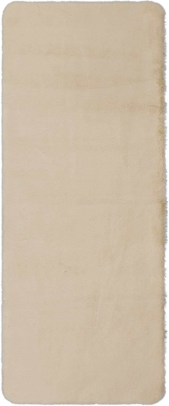 Segrest Plush Oatmeal Bath Mat