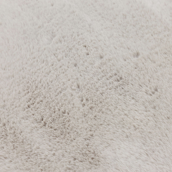 Segrest Plush Silver Bath Mat