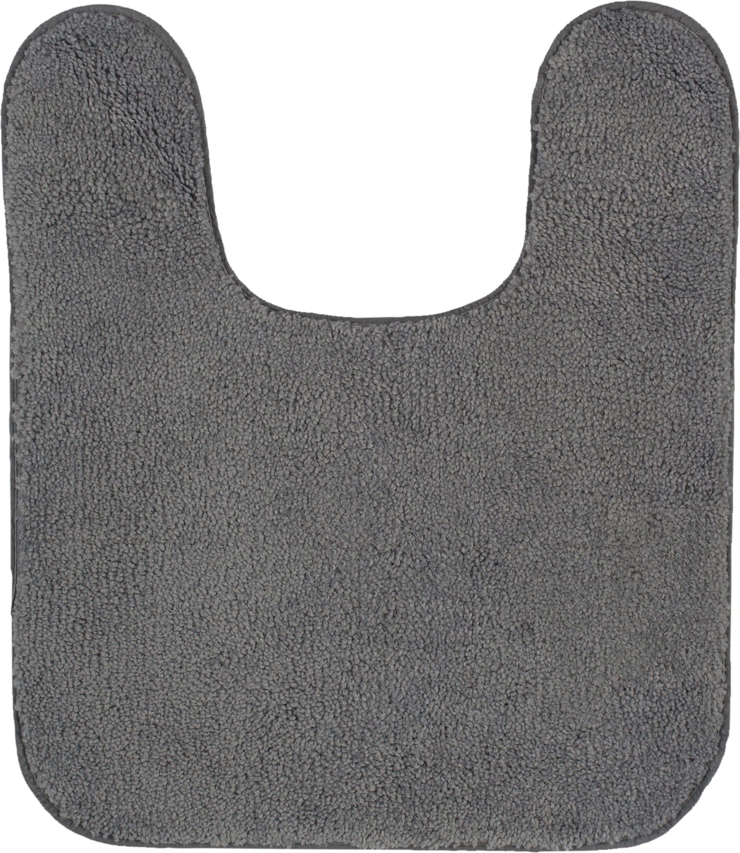 Vickery Steel Gray Bath Mat