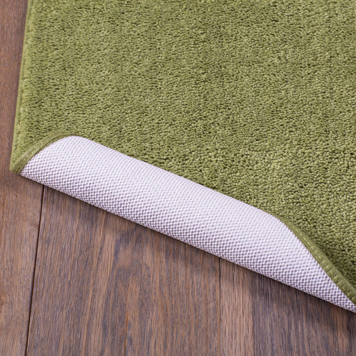 Vickery Moss Green Bath Mat