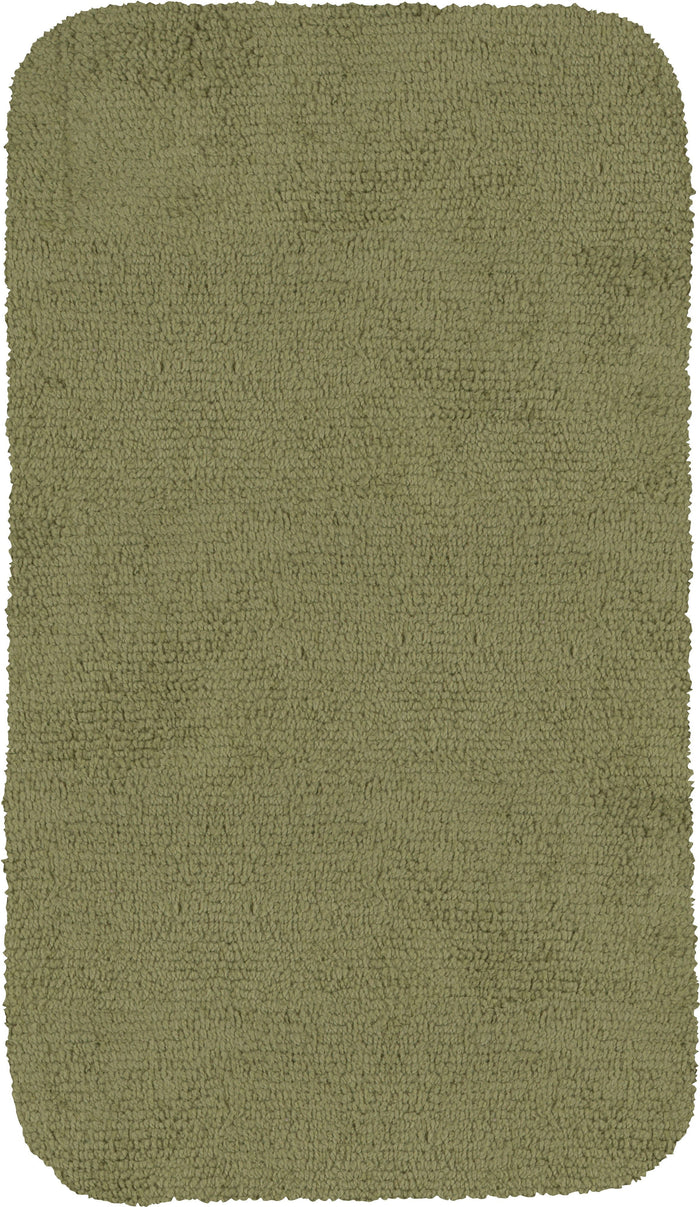 Vickery Moss Green Bath Mat