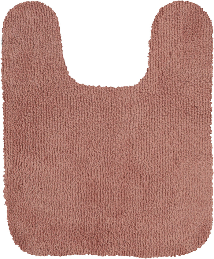 Vickery Cinnabar Pink Bath Mat
